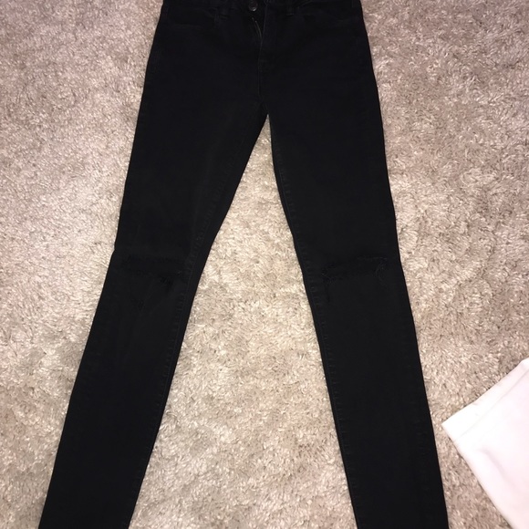 9 AE Jeans/ 3 AE jean shorts all size 4 or 4 long - Picture 4 of 8